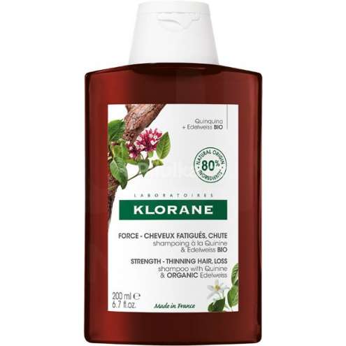 KLORANE - Šampon s chininem a vitaminy B 200 ml